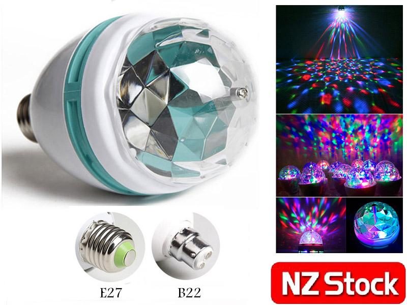 RGB LED Bulbs Carousel 1