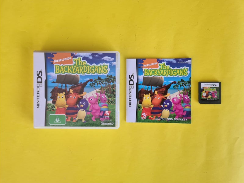 The Backyardigans (NDS) Carousel 1