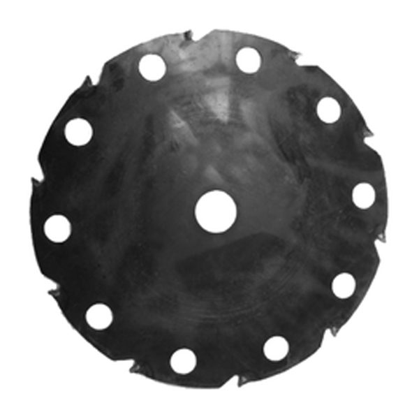 Tungsten Carbide Scrub Cutter Blade 225mm (9"), 25.4mm (1") Bore Carousel 1