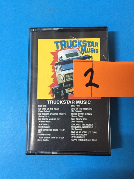 Trucking Cassettes. $8 Each Carousel 1