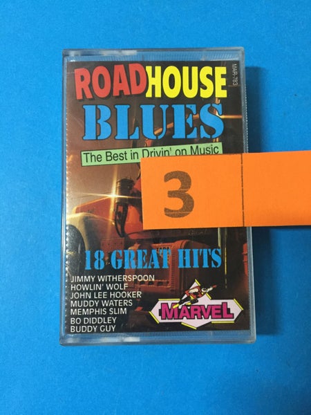 Trucking Cassettes. $8 Each Carousel 2