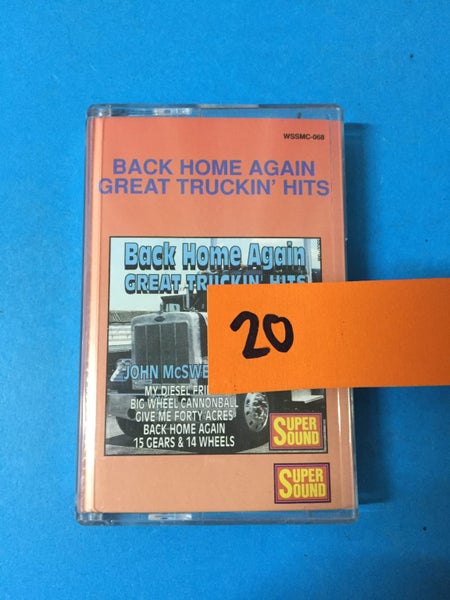 Trucking Cassettes. $8 Each Carousel 18