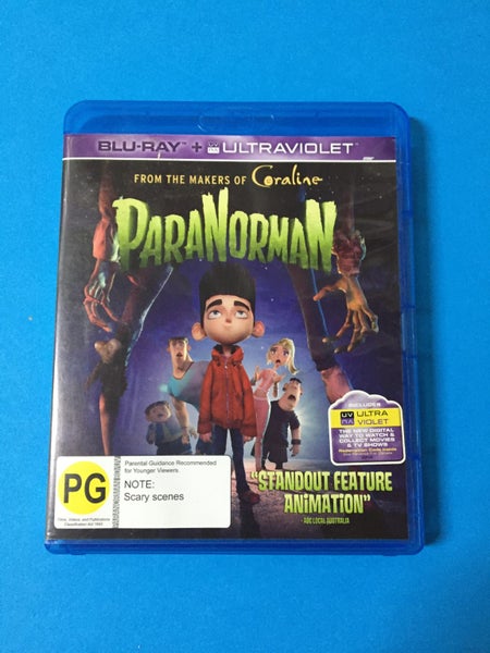 ParaNorman (Blu-Ray) Carousel 1