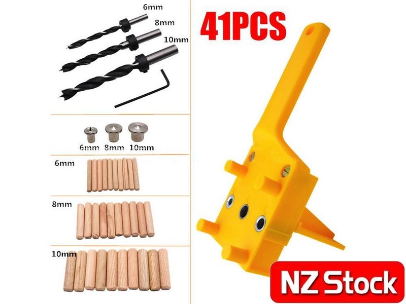 Woodworking Dowel Jig Kit Sale Sale NZ Stock Deal Carousel 2