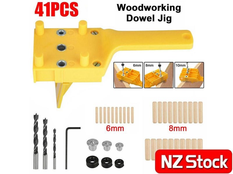 Woodworking Dowel Jig Kit Sale Sale NZ Stock Deal Carousel 15