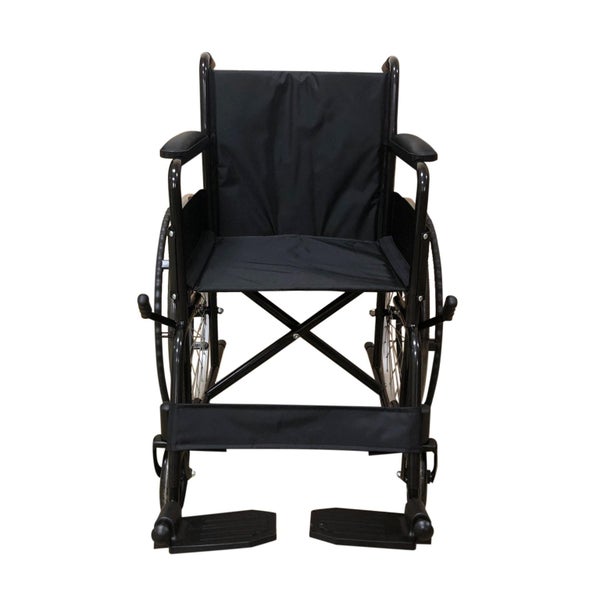 Goldfern Economy Manual Wheelchair - Strong, Comfortable & Affordable Carousel 2