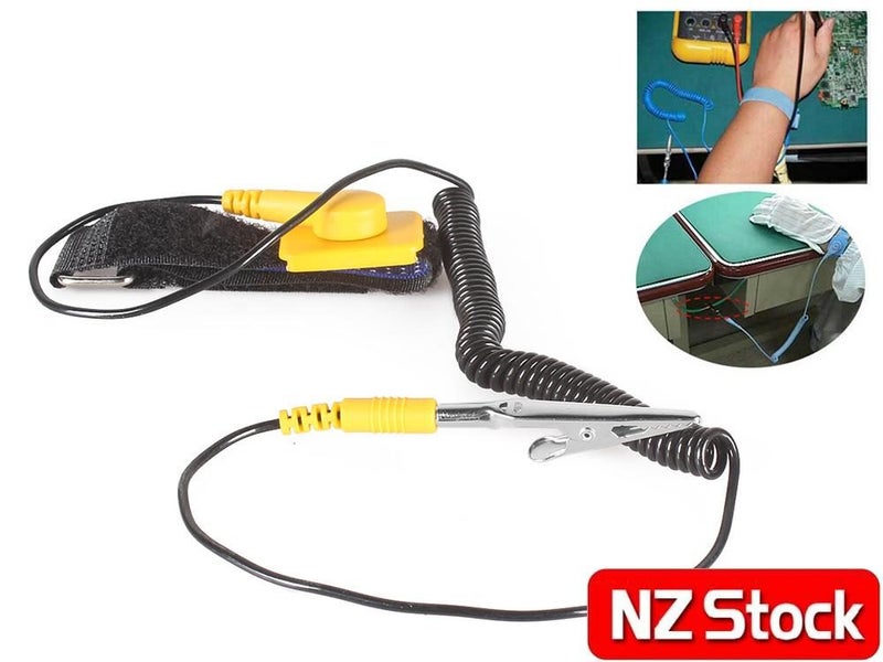 Anti Static Wrist Strap Carousel 1