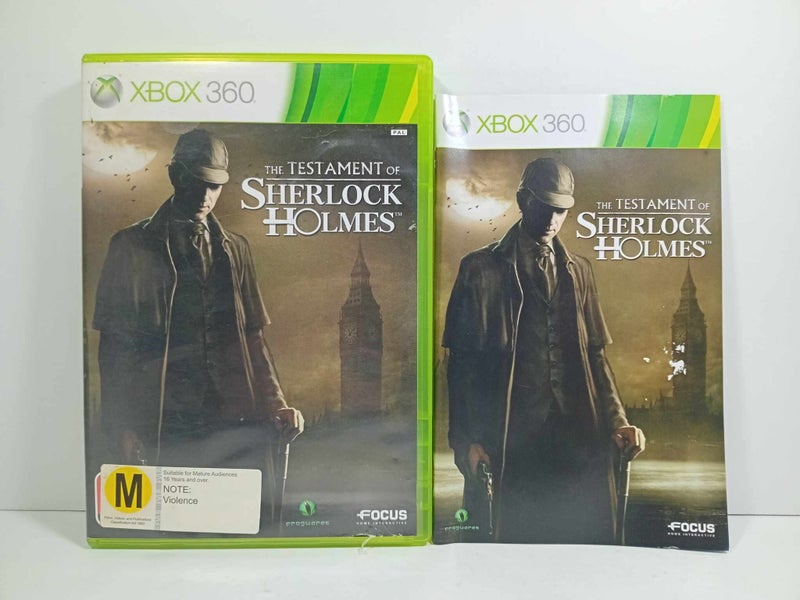 The Testament of Sherlock Holmes Carousel 1