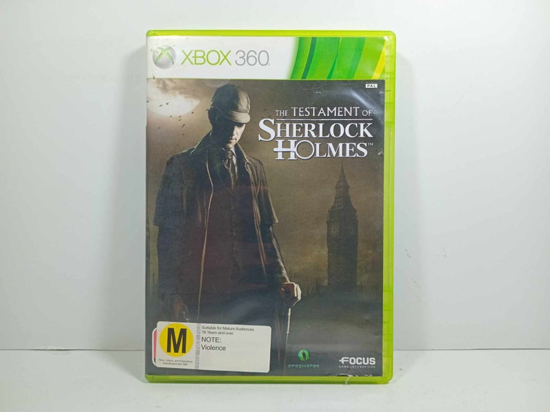 The Testament of Sherlock Holmes Carousel 2