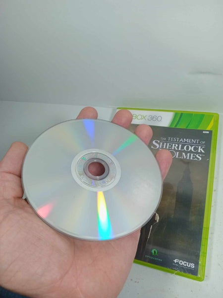 The Testament of Sherlock Holmes Carousel 6