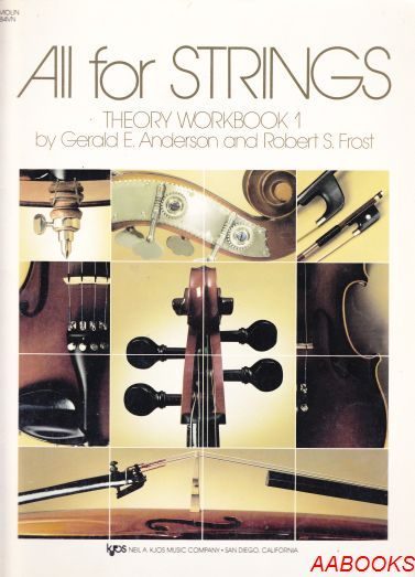 All for Strings Violin Theory Workbook 1 Carousel 1