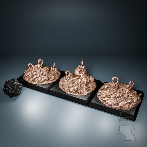 Tomb King Character Proxies - Crab Miniatures - Pharoahs Legacy Undead Army Carousel 12