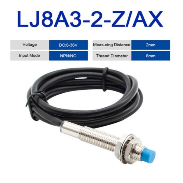 Proximity Sensor Inductive Detection PROXIMITY Switch NPN or PNP NC Carousel 1