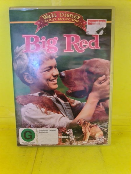 BIG RED - DVD Carousel 1