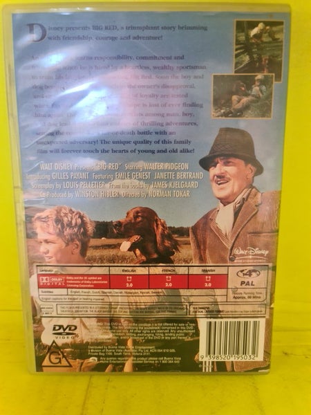BIG RED - DVD Carousel 2