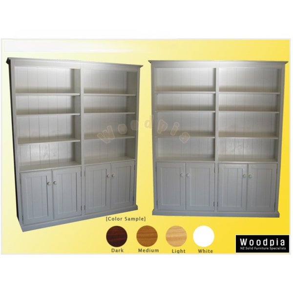 NZ MADE NEW Solid Wood Custom Display Unit(W4)630037219641611129