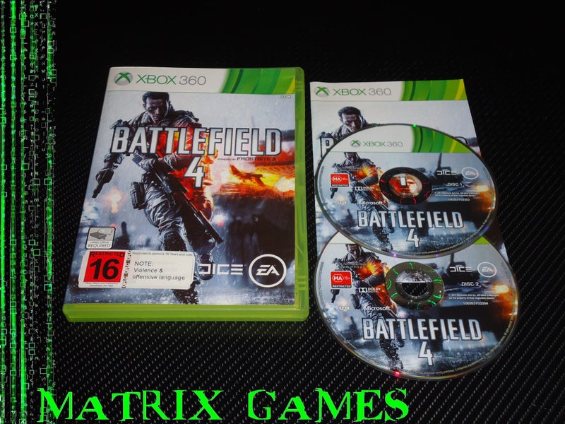 Battlefield 4 (Xbox 360, 2013) Carousel 1