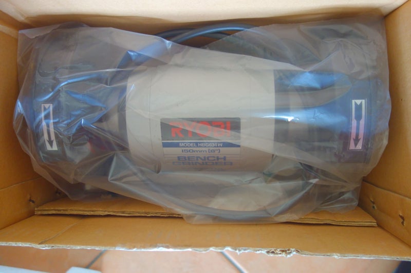 RYOBI Bench Grinder 1/3 HP Motor NEW Carousel 5