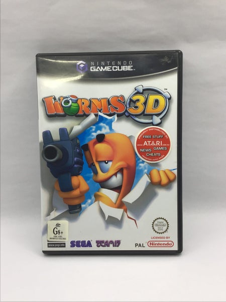 * -Gamecube- Worms 3D * Carousel 1