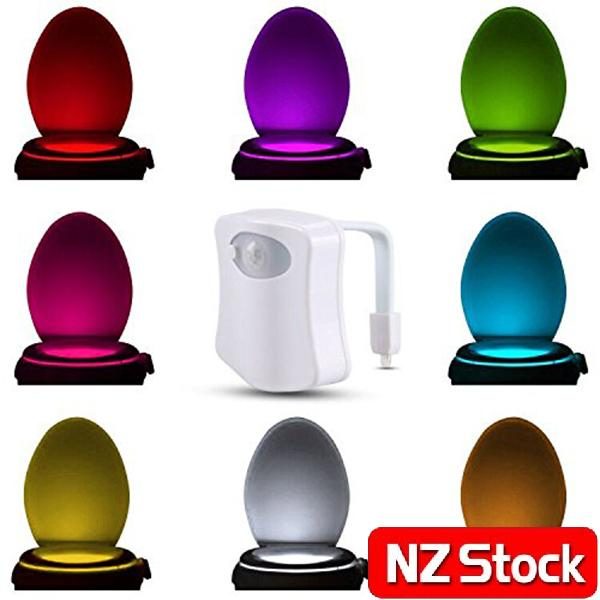 Motion Sensor Toilet Night Light NZ Clearance Carousel 2