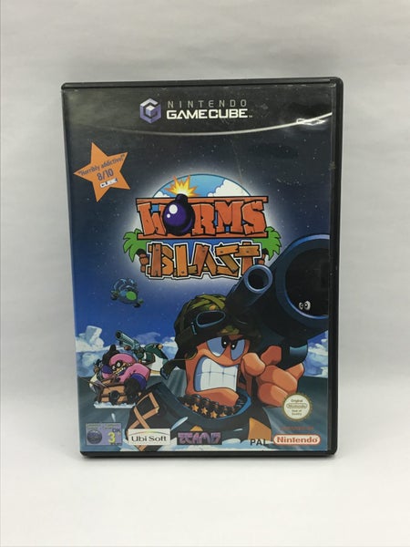 * -Gamecube- Worms Blast * Carousel 1