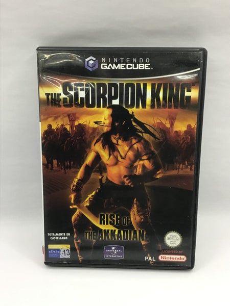 * -Gamecube- The Scorpion King Rise of the Akkadian * Carousel 1