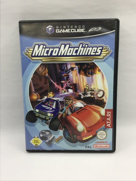 * -Gamecube- Micro Machines * Carousel 1