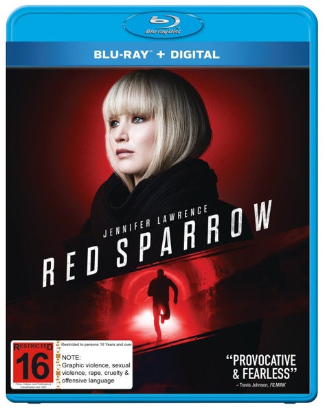 RED SPARROW (BLU-RAY)636228235690251125