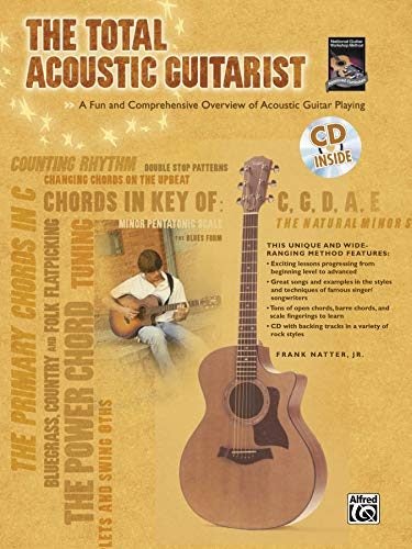 The Total Acoustic Guitarist with CD Carousel 1