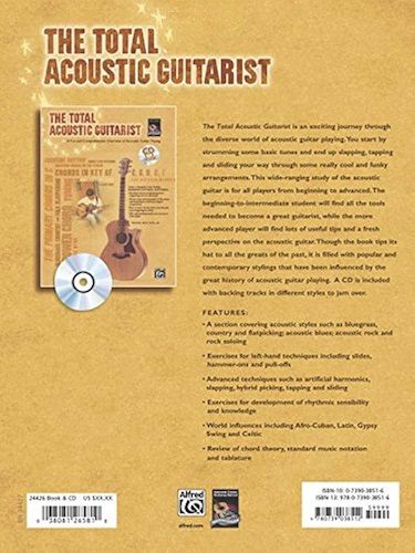 The Total Acoustic Guitarist with CD Carousel 2