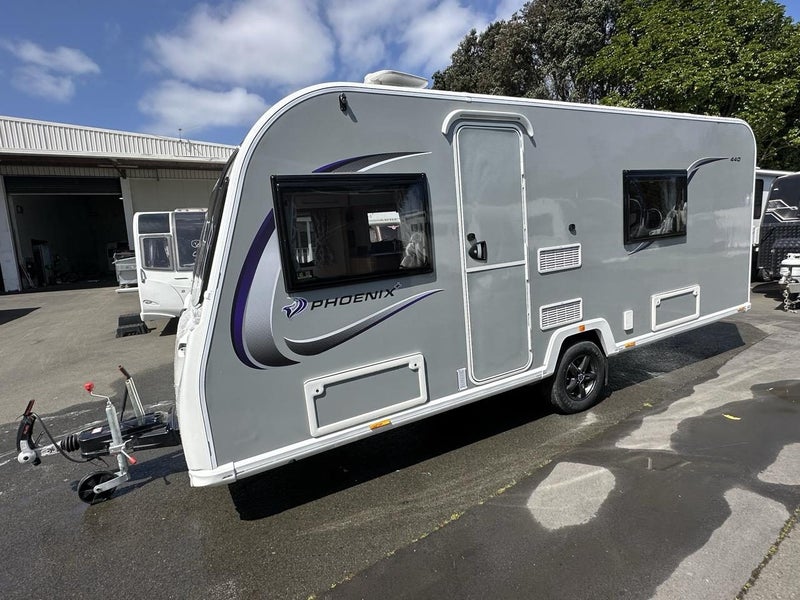 2024 Bailey Phoenix Fixed bed 4 berth caravan e...62865831649283114