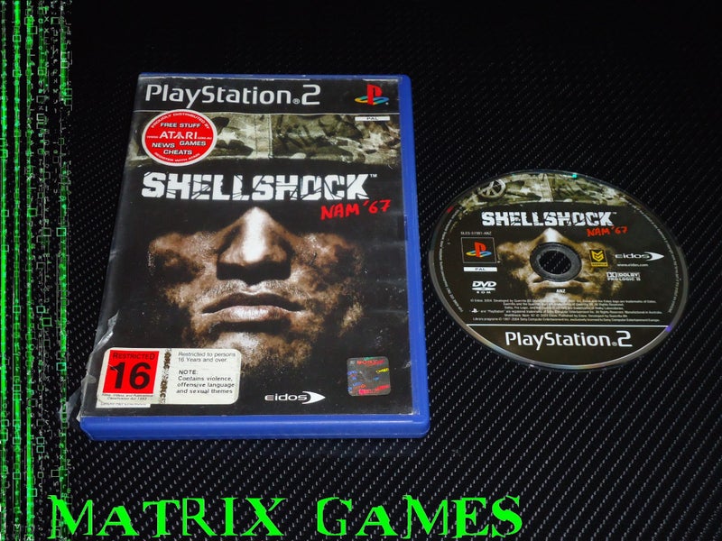 Shellshock: Nam '67 (Playstation 2, 2004) Carousel 1