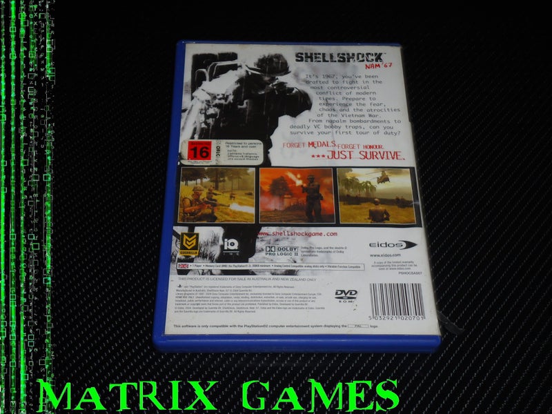Shellshock: Nam '67 (Playstation 2, 2004) Carousel 2