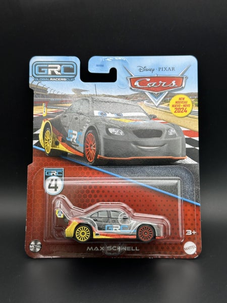 DISNEY PIXAR CARS - MAX SCHNELL - CARS - DIECAST Carousel 1