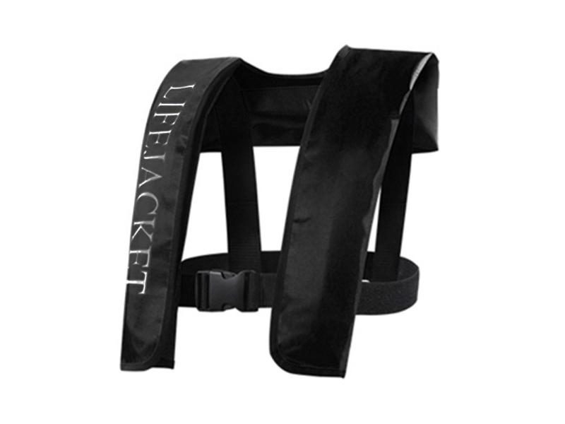 Manual/Automatic Inflatable Life Jacket Professional Swiming Fishing Life Vest Carousel 1