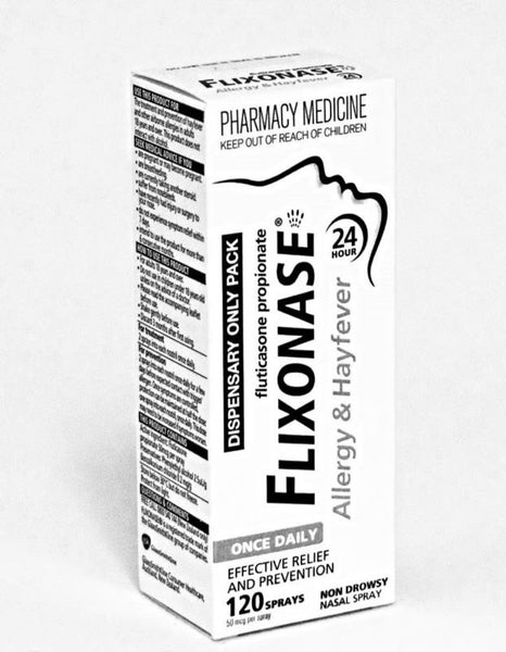 =VALUE= 1x Flixonase Allergy and Hayfever 24 Hour Nasal Spray 120 Doses Max:3 Carousel 1