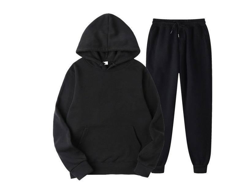 Two Piece Set Casual Fleece Tracksuit Women Winter Women's Sets Oversized Carousel 1