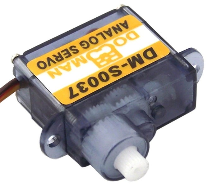 Micro RC servos - Micro RC servos Carousel 1