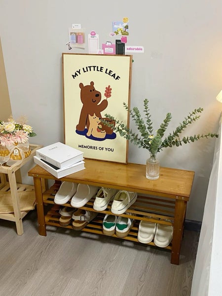 Shoe Bench 3 Tiers Carousel 2