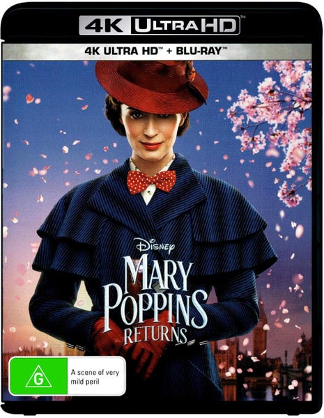 MARY POPPINS RETURNS [DISNEY] (4K ULTRA HD + BLU-RAY) Carousel 1
