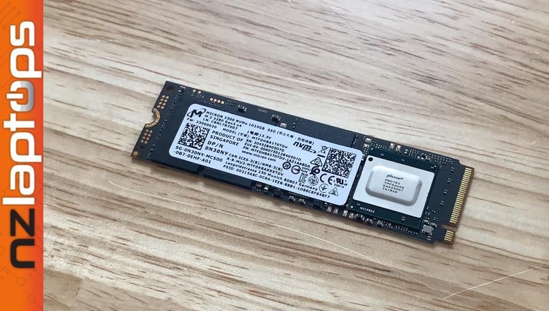 Micron 2300 256GB PCIe NVMe M.2 2280 SSD Carousel 1