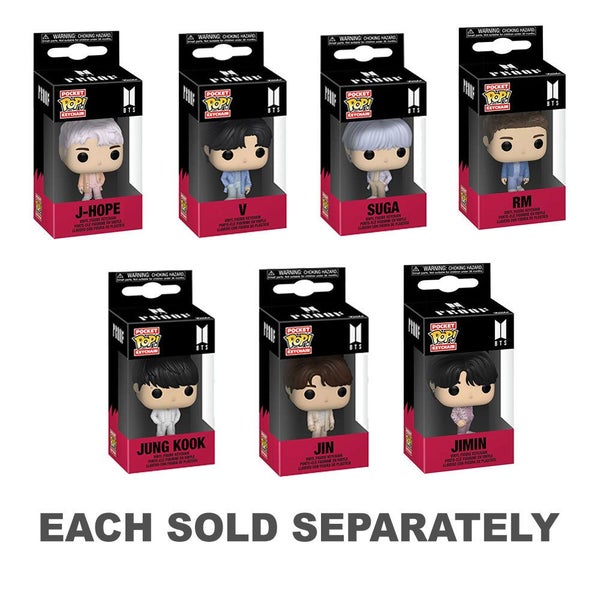 BTS Proof Pop! Keychain Carousel 2