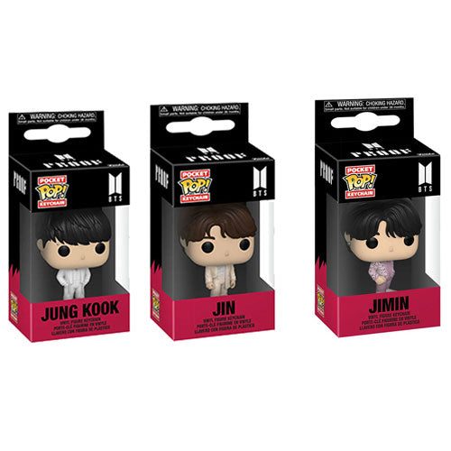 BTS Proof Pop! Keychain Carousel 4
