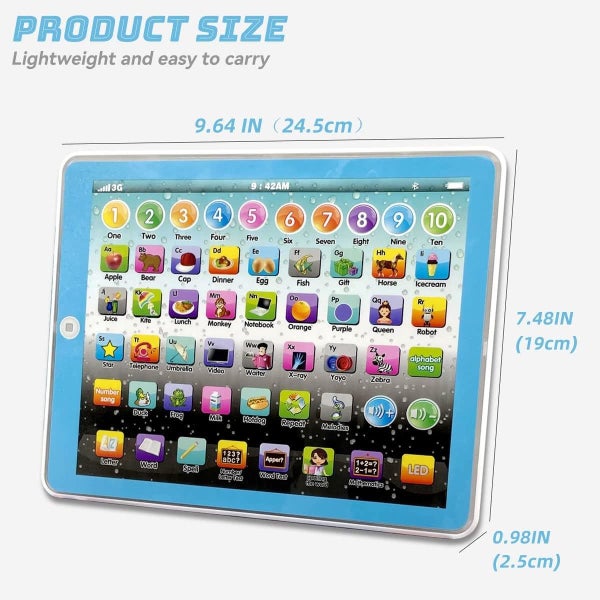 Kids Tablet Carousel 7