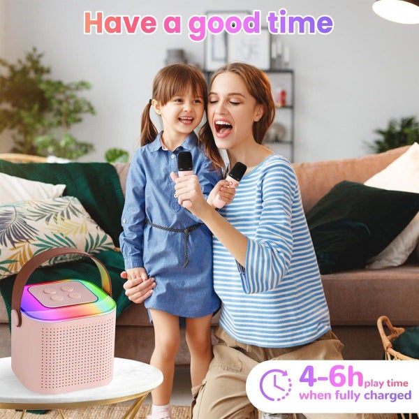 Karaoke Machine Carousel 8