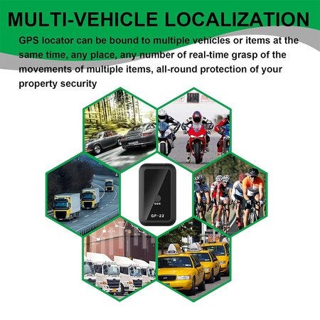 Mini GPS Tracker for Vehicles, Car GPS Tracker Carousel 8
