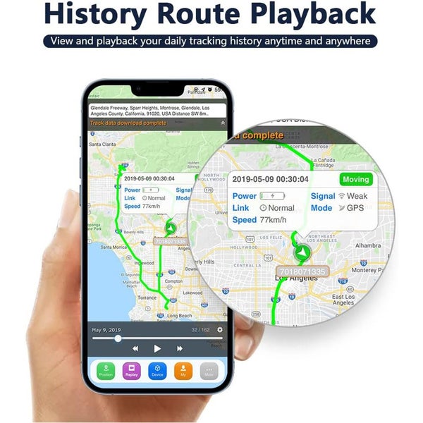 4G GPS Tracker for Vehicles Carousel 2