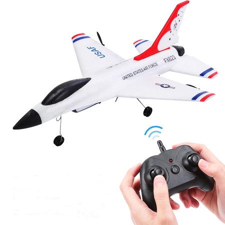Remote Control Airplanes, 2.4 Ghz RC Glider with Smart Gyroscope System Carousel 1
