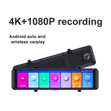 Wireless Carplay Android Auto Car Driving Recorder Carousel 6