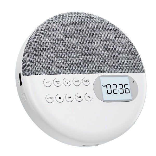 Portable CD Player Bluetooth with FM Radio Carousel 2